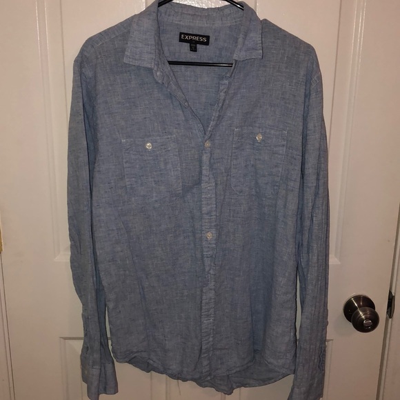 Express button down - Picture 1 of 3